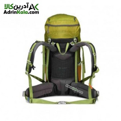 کوله پشتی کاراکال 65 لیتری مدل KA-8074 رنگ سبز روشن