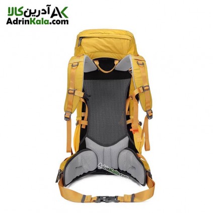 کوله پشتی کله گاوی طبیعت گردی 45+5 لیتری مدل سامیت کد KA-8149 رنگ زرد