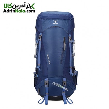 کوله پشتی 45+5 لیتر کله گاوی مدل سامیت کد KA-8149 رنگ سرمه ای