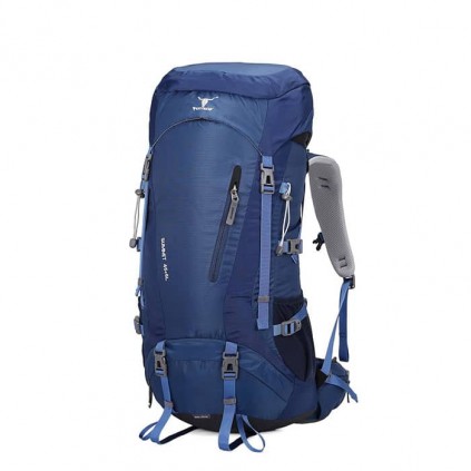 کوله پشتی طبیعت گردی کله گاوی 45+5 لیتری مدل سامیت کد KA-8149 رنگ سرمه ای