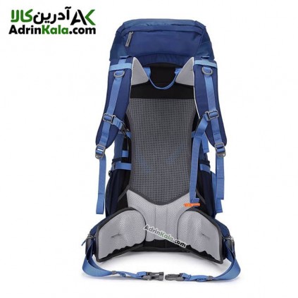 کوله پشتی مردانه کله گاوی 45+5 لیتری مدل سامیت کد KA-8149 رنگ سرمه ای