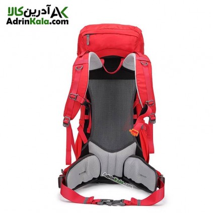 کوله پشتی کله گاوی 50 لیتر مدل سامیت کد KA-8149 رنگ قرمز