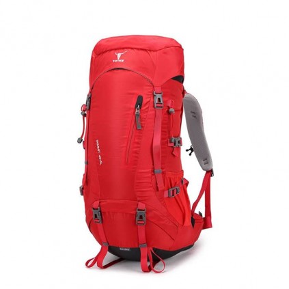 کوله پشتی 45+5 لیتری کله گاوی مدل سامیت کد KA-8149 رنگ قرمز