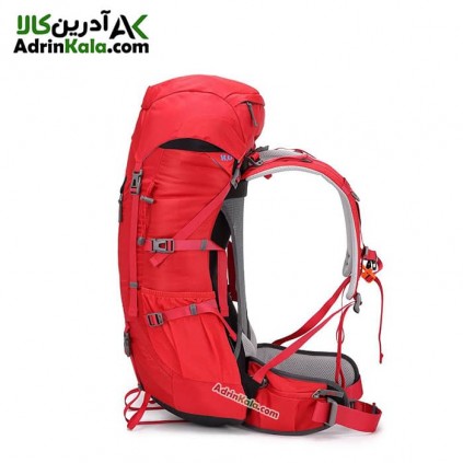 کوله پشتی کله گاوی کوهنوردی 45+5 لیتری مدل سامیت کد KA-8149 رنگ قرمز