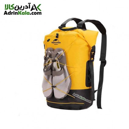 درای بگ مسافرتی نیچرهایک 20 لیتری مدل TB03 کد NH21FSB04 رنگ زرد