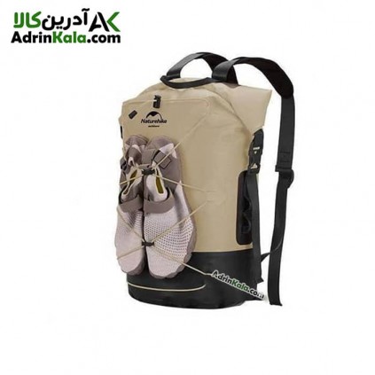 درای بگ نیچرهایک کمپینگ ۳۰ لیتری مدل TB03 کد NH21FSB04 رنگ خاکی