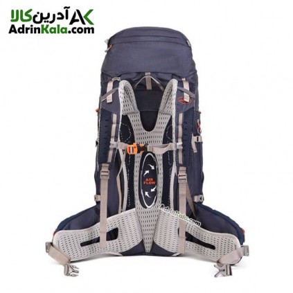 کوله پشتی کوهنوردی ایکس ال نیکو 10+40 لیتری مدل TOREAD رنگ خاکستری