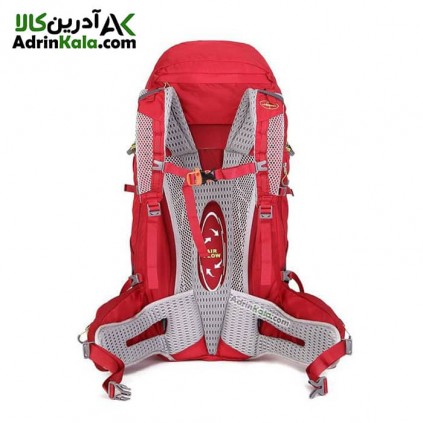کوله پشتی طبیعت گردی 10+40 لیتری ایکس ال نیکو مدل TOREAD رنگ قرمز