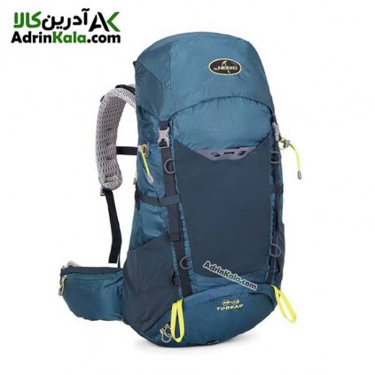 کوله پشتی کمپینگ 10+40 لیتری ایکس ال نیکو مدل TOREAD رنگ سرمه ای
