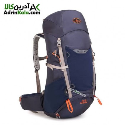 کوله پشتی زنانه 10+40 لیتری ایکس ال نیکو مدل TOREAD رنگ خاکستری