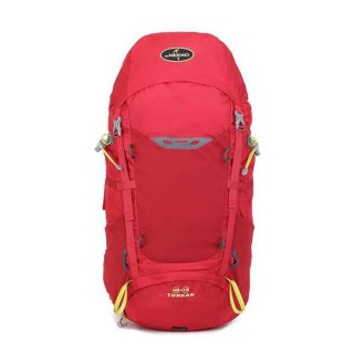 کوله پشتی کوهنوردی 10+40 لیتری ایکس ال نیکو مدل TOREAD رنگ قرمز