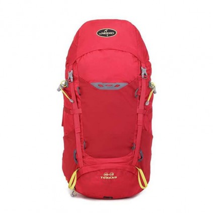 کوله پشتی کوهنوردی 10+40 لیتری ایکس ال نیکو مدل TOREAD رنگ قرمز