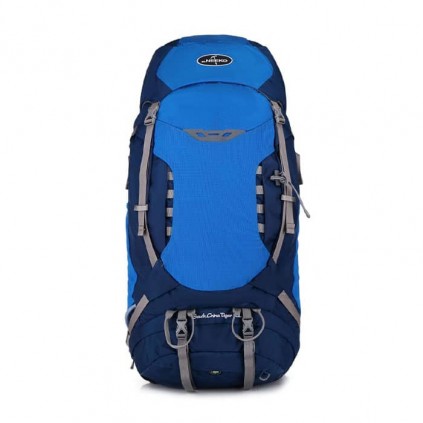 کوله پشتی مسافرتی نیکو 60 لیتری مدل TIGER رنگ آبی