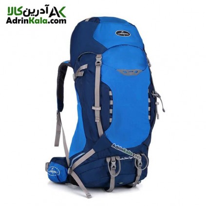 کوله پشتی نکو کوهنوردی 60 لیتری مدل TIGER رنگ آبی