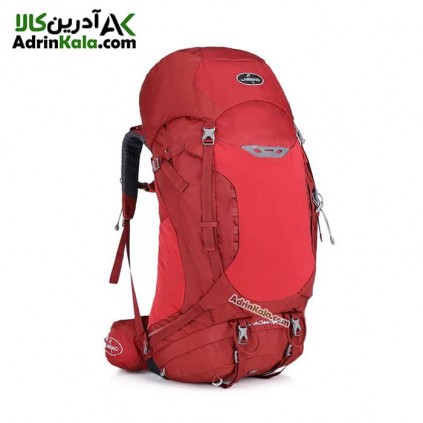 کوله پشتی 60 لیتری نکو مدل TIGER رنگ قرمز