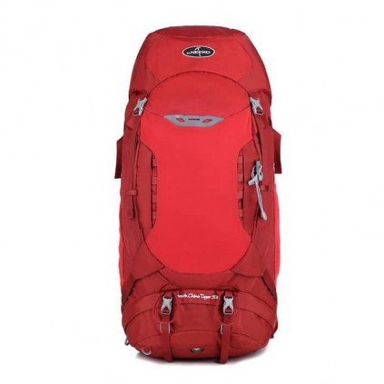 کوله پشتی طبیعت گردی نکو 60 لیتری مدل TIGER رنگ قرمز