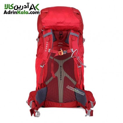 کوله پشتی کوهنوردی ایکس ال نیکو 60 لیتری مدل TIGER رنگ قرمز