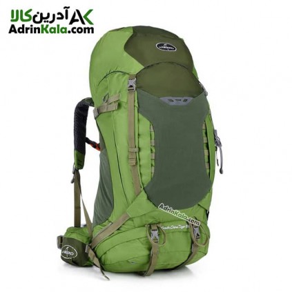 کوله پشتی مسافرتی نیکو 60 لیتری مدل TIGER رنگ سبز