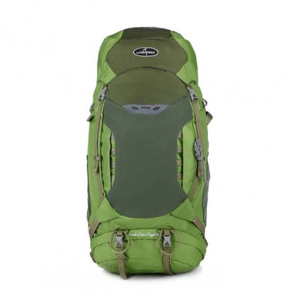 کوله پشتی کوهنوردی ایکس ال نیکو 60 لیتری مدل TIGER رنگ سبز