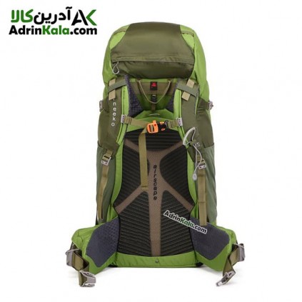 کوله پشتی کوهنوردی نیکو 60 لیتری رنگ سبز
