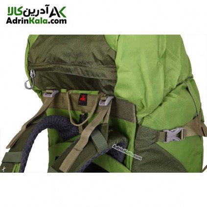 کوله پشتی نیکو 60 لیتری مسافرتی مدل TIGER رنگ سبز