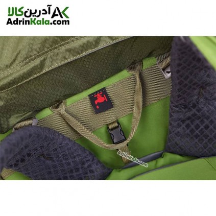 کوله پشتی طبیعت گردی نیکو 60 لیتری مدل TIGER رنگ سبز