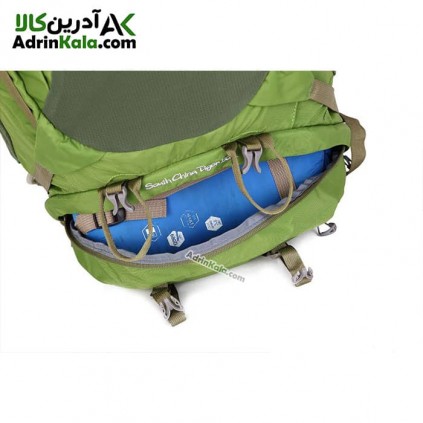 کوله پشتی نیکو کوهنوردی 60 لیتری مدل TIGER رنگ سبز