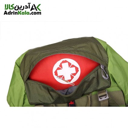 کوله پشتی کوهنوردی نکو 60 لیتری مدل TIGER رنگ سبز
