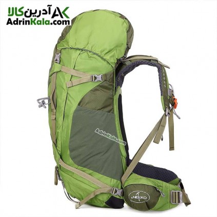 کوله پشتی 60 لیتری کوهنوردی نیکو مدل TIGER رنگ سبز