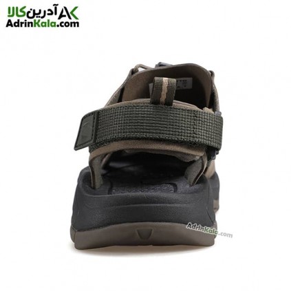 صندل جلوبسته مردانه هامتو کد 750545A-1 رنگ خاکی
