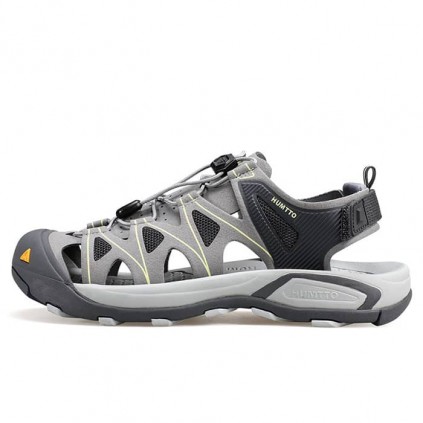 صندل هامتو کد 750545A-2 رنگ خاکستری