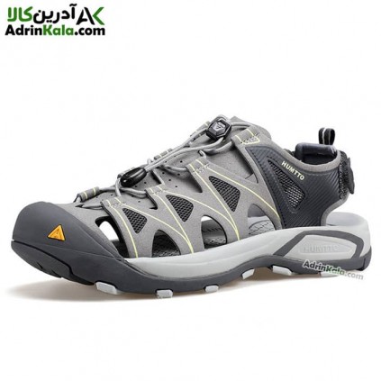 صندل مردانه آب نوردی و ساحل نوردی هامتو کد 750545A-2 رنگ خاکستری