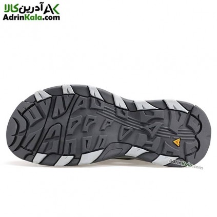 صندل هامتو مردانه کد 750545A-2 رنگ خاکستری