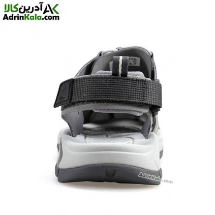 صندل جلوبسته مردانه هامتو کد 750545A-2 رنگ خاکستری