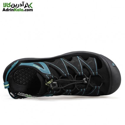 صندل طبیعت گردی مردانه هومتو کد 750545A-3 رنگ مشکی/آبی