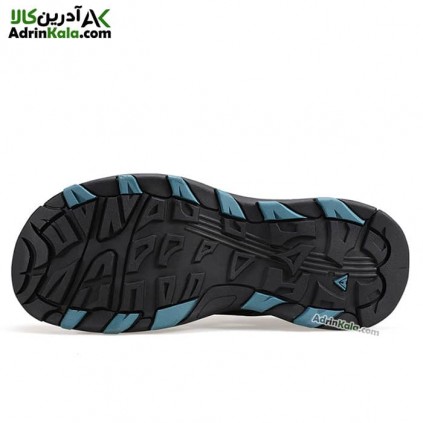 صندل هامتو مردانه کد 750545A-3 رنگ مشکی/آبی
