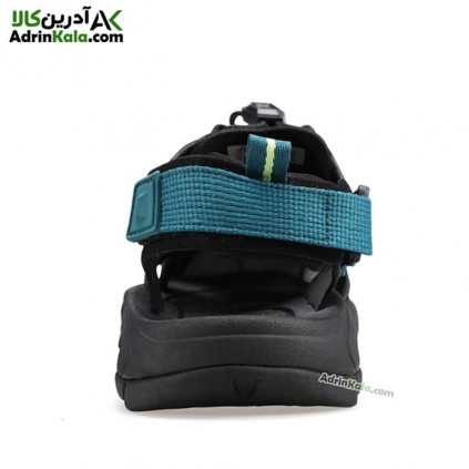 صندل جلوبسته مردانه هامتو کد 750545A-3 رنگ مشکی/آبی