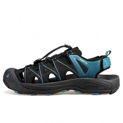 صندل هامتو کد 750545A-3 رنگ مشکی/آبی