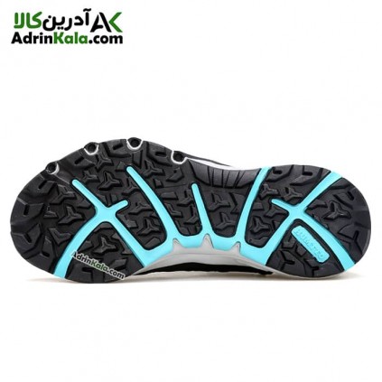 کفش صندل هامتو زنانه مدل 630261B-3 رنگ مشکی/آبی