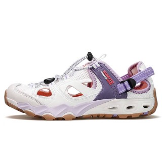 کفش صندل زنانه هامتو مدل 630261B-4 رنگ سفید/سوسنی