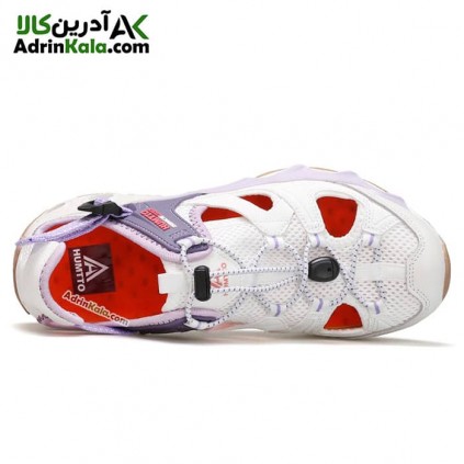 کفش صندل زنانه هومتو مدل humtto 630261B-4 رنگ سفید/سوسنی