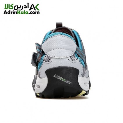 کفش هامتو مدل 630261B-5 رنگ خاکستری تیره/آبی