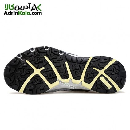 کفش صندل هامتو زنانه مدل 630261B-5 رنگ خاکستری تیره/آبی