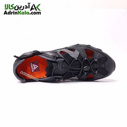 کفش صندل زنانه هومتو مدل humtto 630261B-8 رنگ مشکی