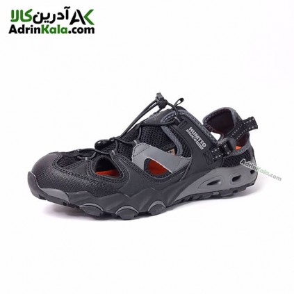 کفش پیاده روی صندل زنانه هامتو مدل 630261B-8 رنگ مشکی