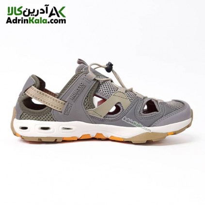 قیمت صندل زنانه هامتو مدل 630261B-11 رنگ طوسی/سبز