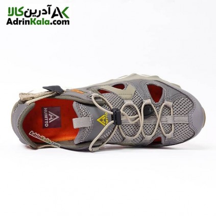 کفش زنانه هومتو مدل humtto 630261B-11 رنگ طوسی/سبز