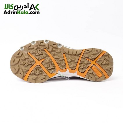 کفش هامتو زنانه مدل 630261B-11 رنگ طوسی/سبز