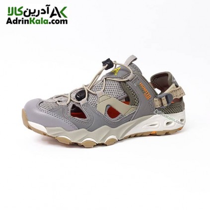 کفش پیاده روی زنانه هامتو مدل 630261B-11 رنگ طوسی/سبز