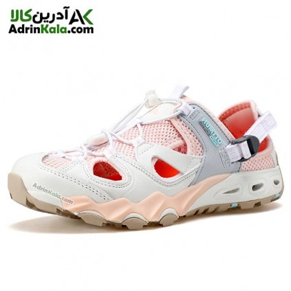 کفش پیاده روی زنانه هامتو مدل 630261B-12 رنگ کرم(بژ)/صورتی